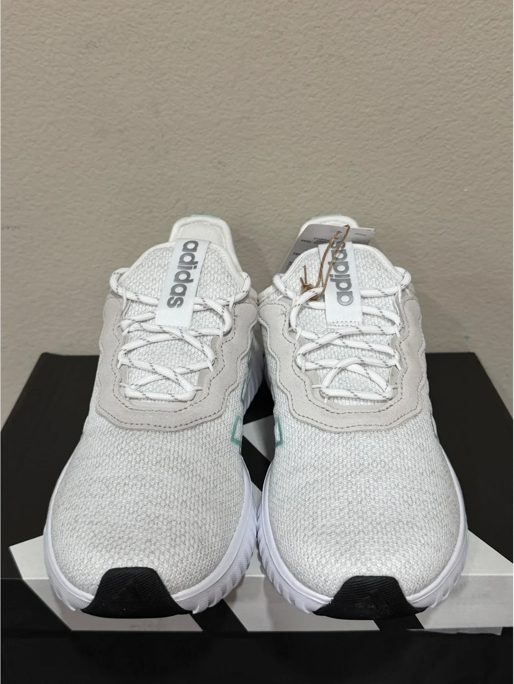 Size 7.5 - Adidas Women’s Kaptir Flow 2.0 “Cloud White”